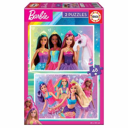 Educa 2x48 Barbie