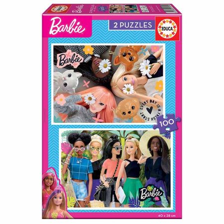 Educa 2x100 Barbie