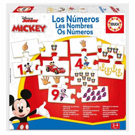 Educa Los números Mickey and Friends