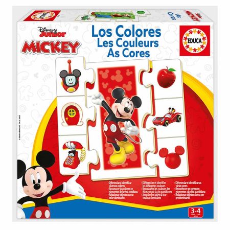 Educa Aprendo... Los colores Mickey and Friends