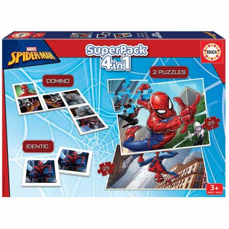 Educa Superpack Spider-man