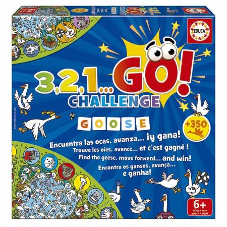 Educa 3,2,1 Go Challenge oca