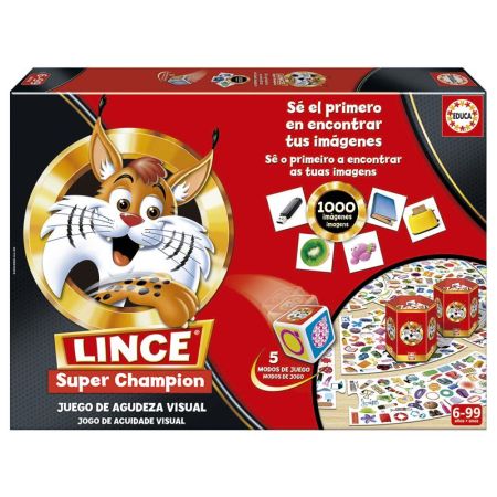 Educa Lince superchampions 1000 imágenes