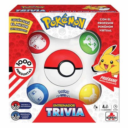 Educa Pokemon trivia