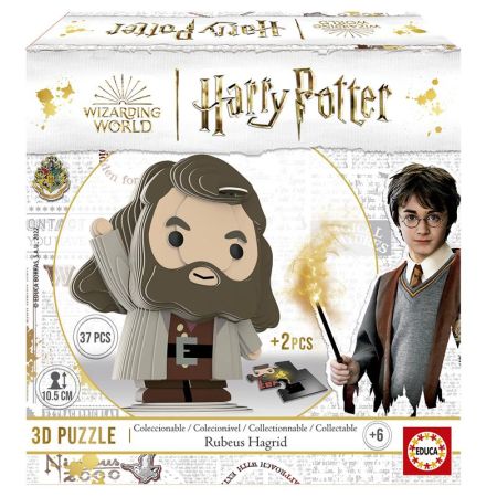 Puzzle figura 3D Rubeus Hagrid