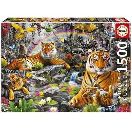 Educa puzzle 1500 selva radiante