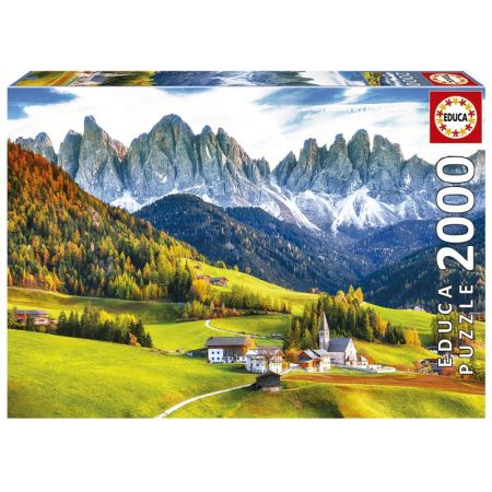 Educa puzzle 2000 otoño en las dolomitas