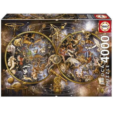 Educa puzzle 4000 constelaciones