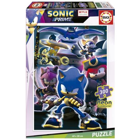 Educa puzzle 300 Sonic neón