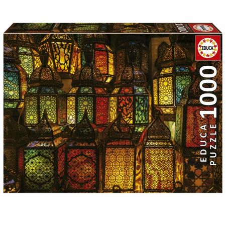Educa puzzle 1000 collage de faroles