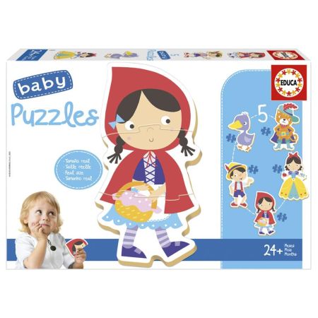Educa Baby puzzle érase una vez
