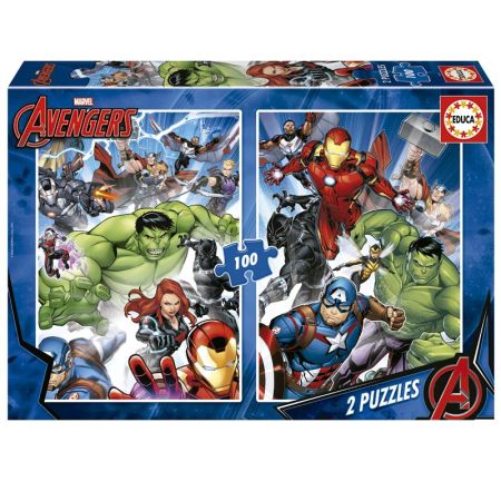 Educa puzzle 2X100 Avengers