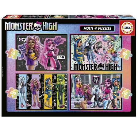 Educa puzzle multi Monster High 50-80-100-150