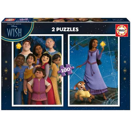 Educa puzzle 2x100 Wish