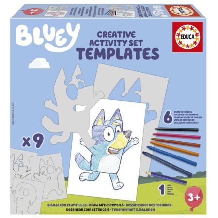 Educa juego Bluey creative activity set