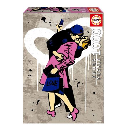 Educa puzzle 1000 El beso