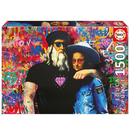 Educa puzzle 1500 Leo y Lisa