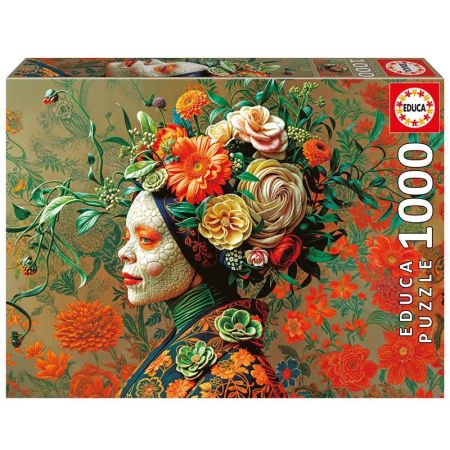 Educa puzzle 1000 Reina lagarto