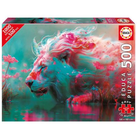 Educa puzzle 500 Rey de las flores