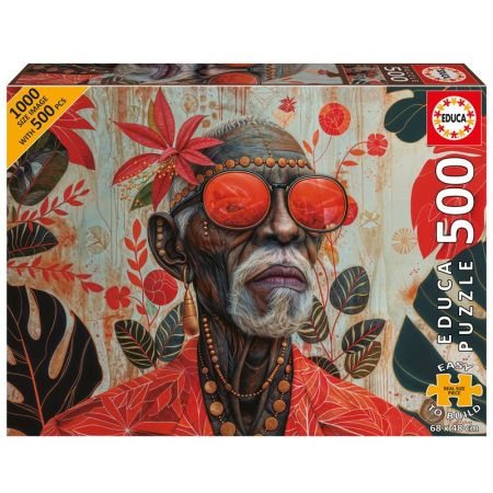 Educa puzzle 500 Guardian de los trópicos
