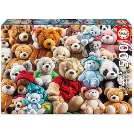 Educa puzzle 500 ositos de peluche