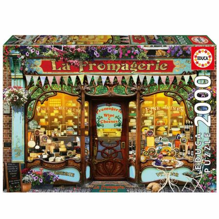 Educa puzzle 2000 La tienda de quesos finos
