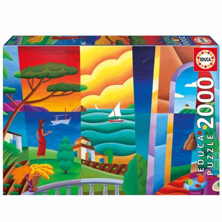 Educa puzzle 2000 Penélope espera Philip Stanton