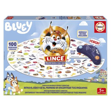 Educa Lince Bluey electrónico