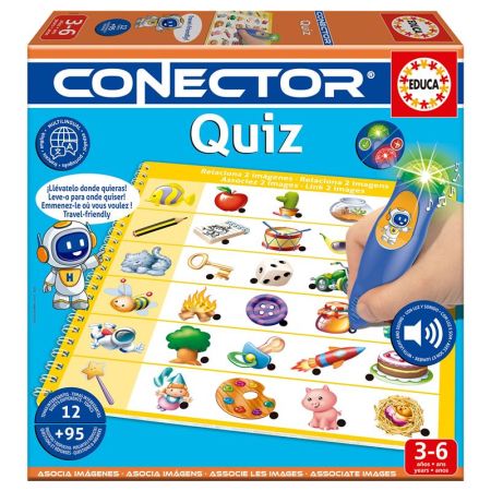 Educa conector Quizz educativo Logic