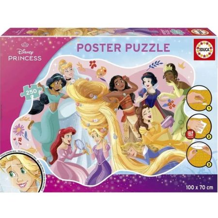 Educa puzzle 250 Princesas Disney prime poster