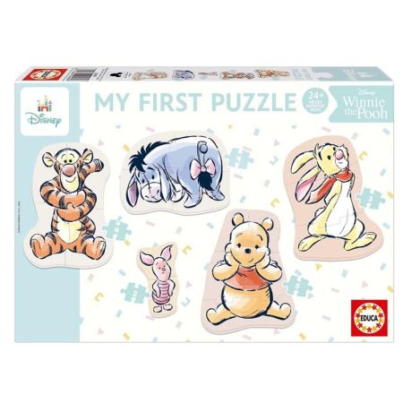Educa puzzle Winnie the Pooh My first puzzle