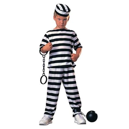 Disfraz Prisionero Infantil