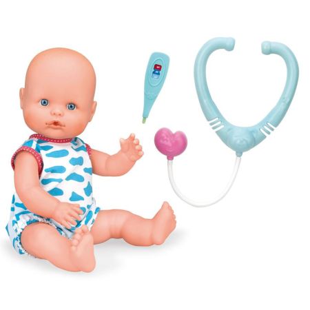 Nenuco muñeco bebé cuidados médicos