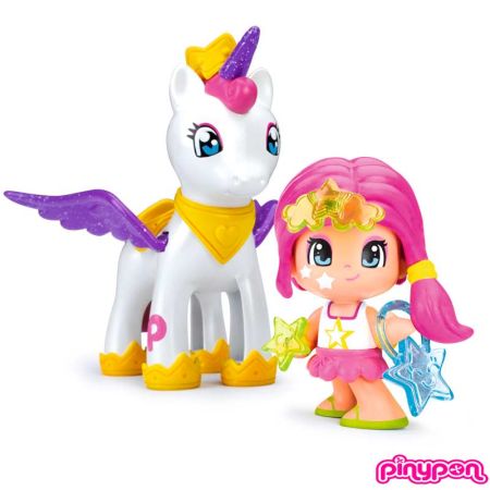 Pinypon y su unicornio volador