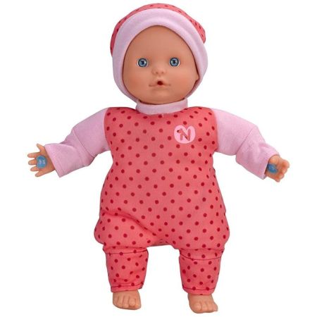 Nenuco muñeco bebé 3 funciones rosa