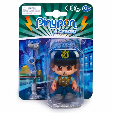 Pinypon Action figura policías especialistas