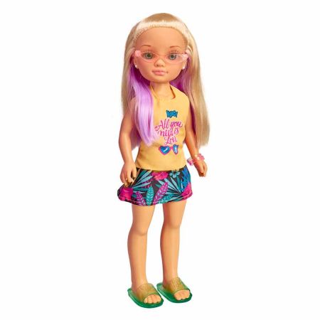 Muñeca Nancy un día con gafas tropicales
