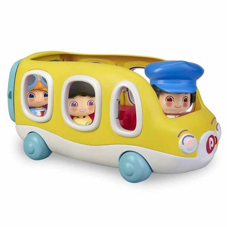 My First Pinypon happy bus