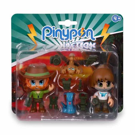 Pinypon Action Wild de figuras y animales