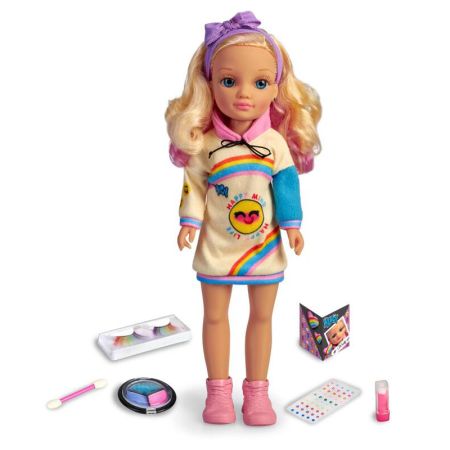 Muñeca Nancy Maquillaje de Arcoiris