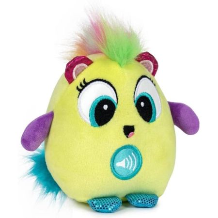 Peluches parlantes  Crazy Kuki Amarillo
