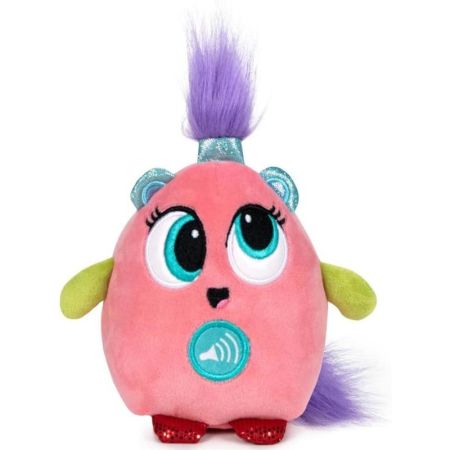 Peluches parlantes Crazy Kuki Rosa