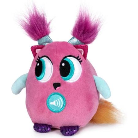 Peluches parlantes  Crazy Kuki Fucsia