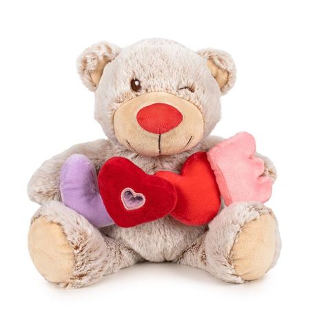 Quir&oacute;n Lovely Bear Love 37 cm