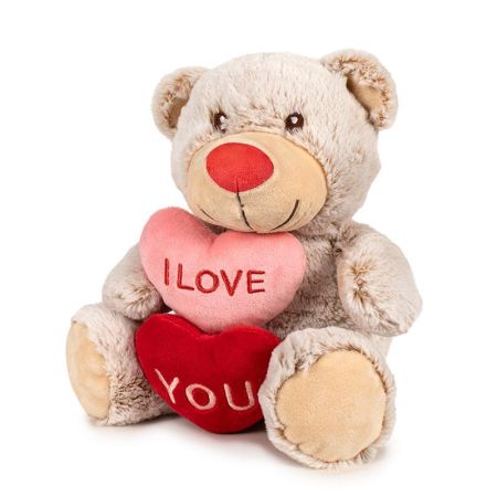 Quir&oacute;n Lovely Bear I Love You 37 cm
