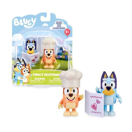 Bluey Pack 2 Figuras