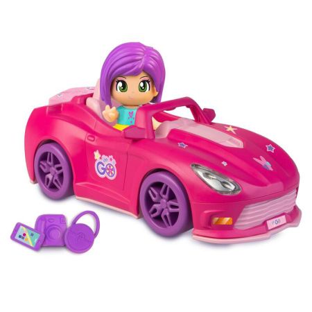 Pinypon Let's Go! Surtido Coche & Moto
