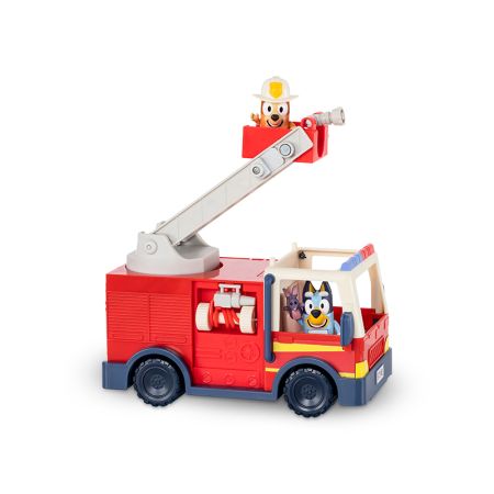 Bluey coche camion bomberos