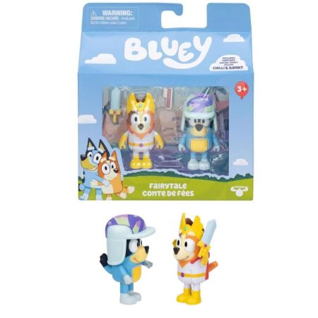 Bluey pack 2 figuras Fairtale