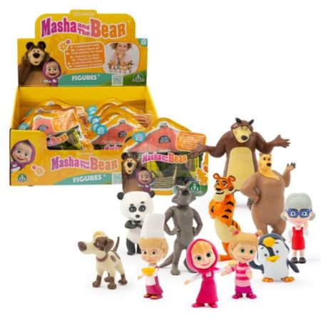 Masha y el oso sobres sorpresa